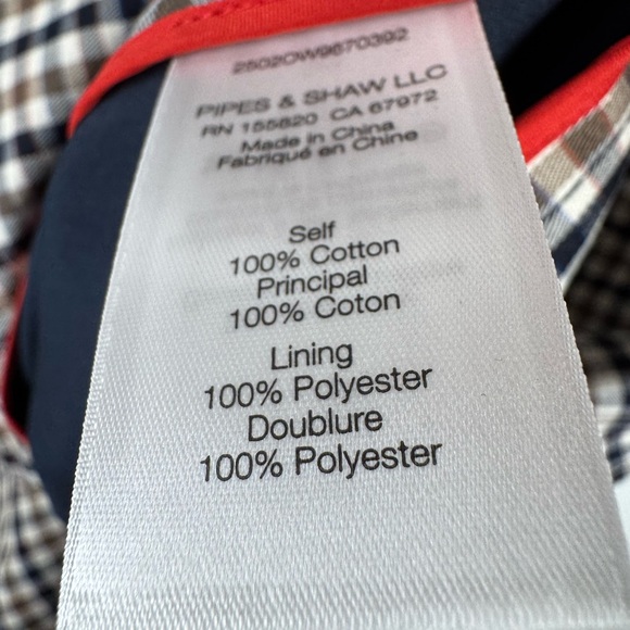 NEW Veronica Beard CURRENT SEASON Quinton Plaid Trench Coat NWT XS - Picture 11 of 14